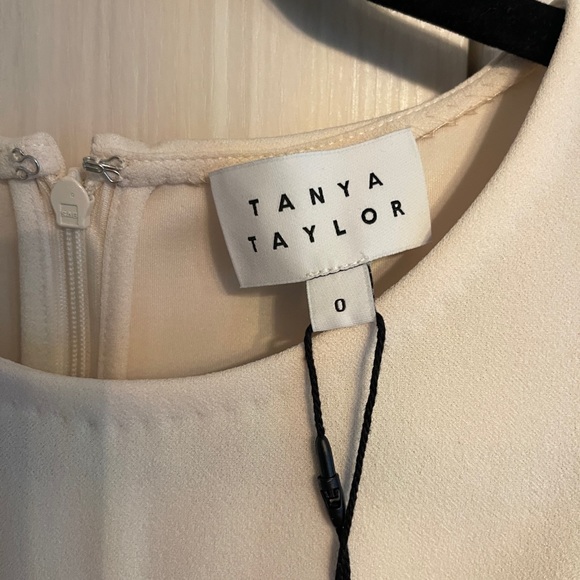 Tanya Taylor Ryland Cream Dress - Picture 8 of 12